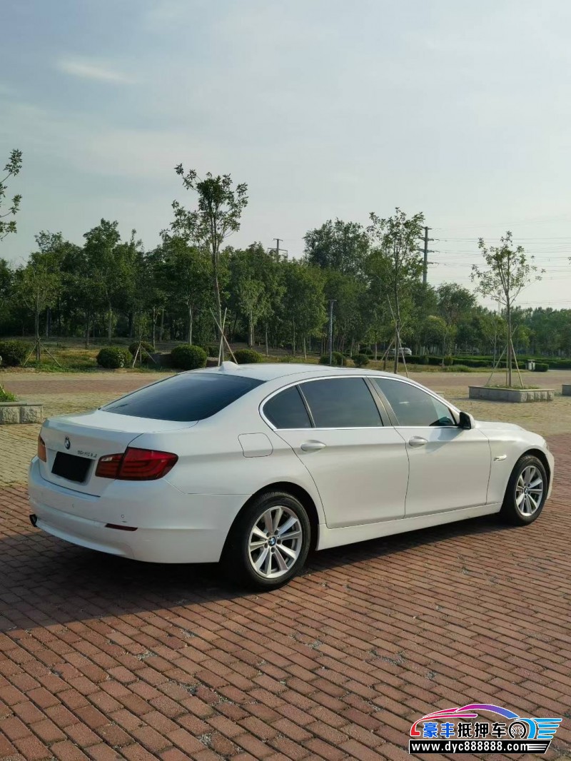 14年宝马5系轿车抵押车出售