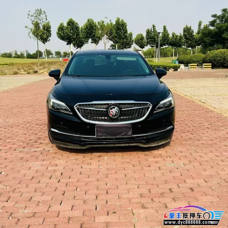 19年别克君越轿车抵押车出售