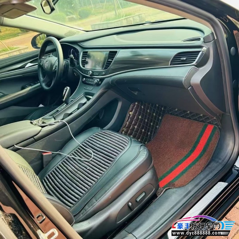 19年别克君越轿车抵押车出售