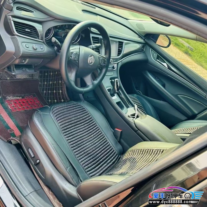 19年别克君越轿车抵押车出售