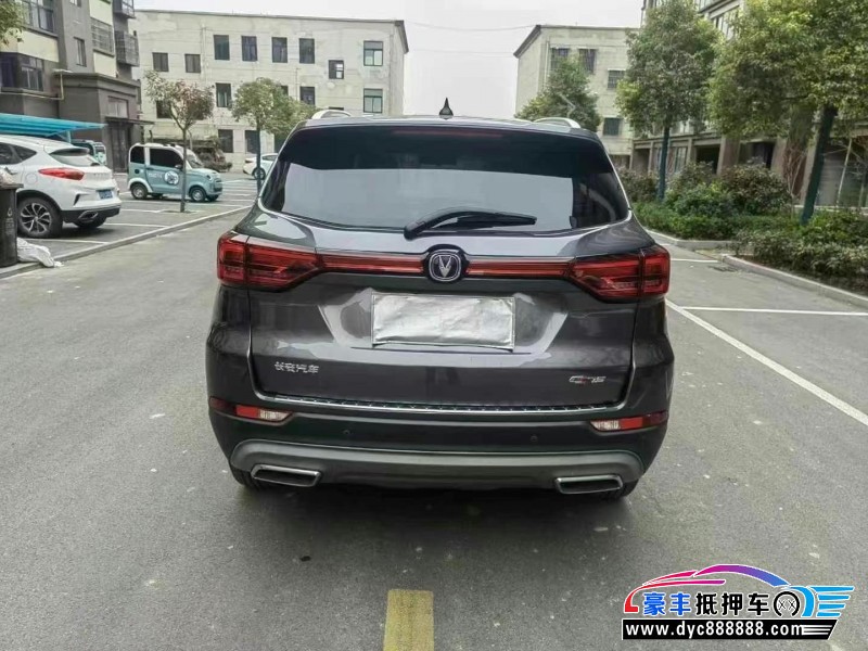 22年长安CS75轿车抵押车出售