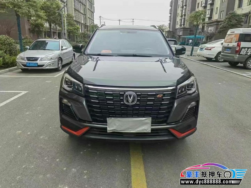 22年长安CS75轿车抵押车出售