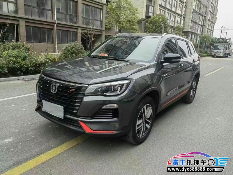 22年长安CS75轿车抵押车出售