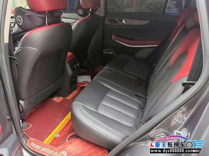 22年长安CS75轿车抵押车出售