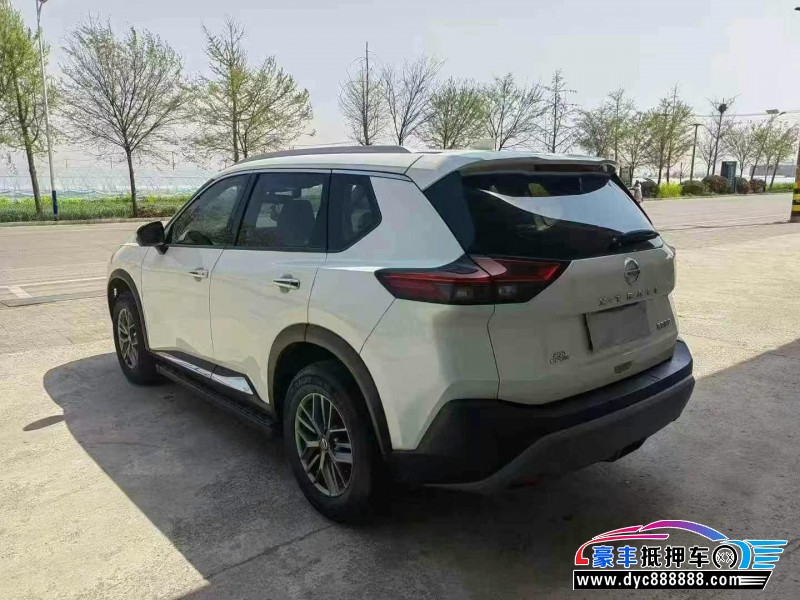 21年日产奇骏轿车抵押车出售