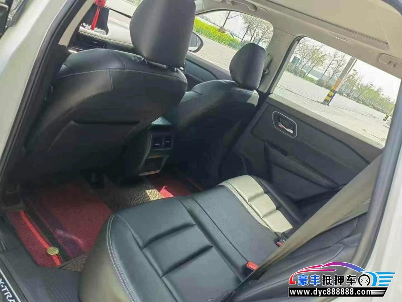 21年日产奇骏轿车抵押车出售