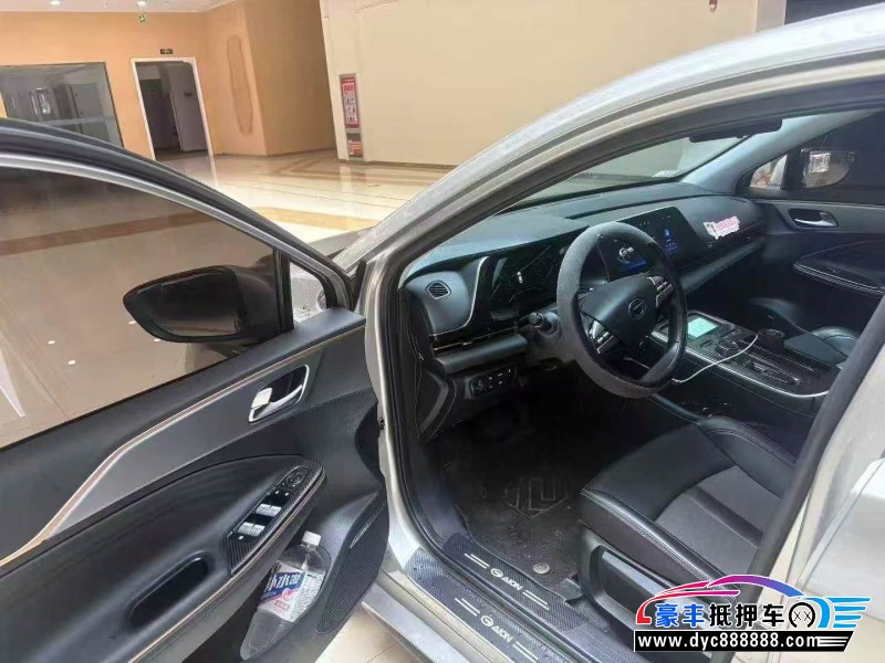 24年传祺埃安轿车抵押车出售