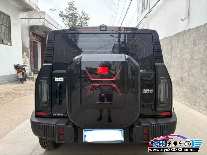 24年捷途旅行者轿车抵押车出售