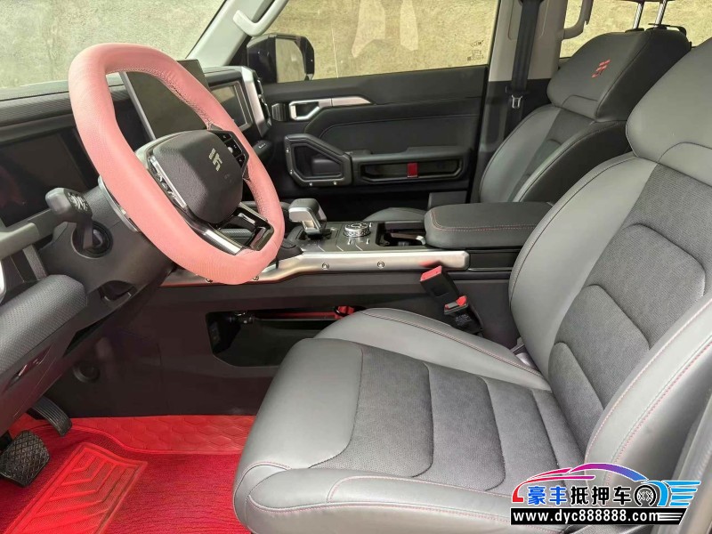 24年捷途旅行者轿车抵押车出售