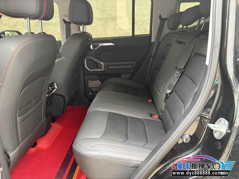 24年捷途旅行者轿车抵押车出售