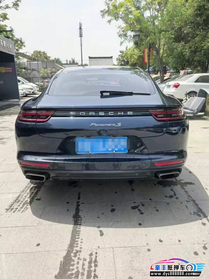 18年保时捷帕纳梅拉轿车抵押车出售