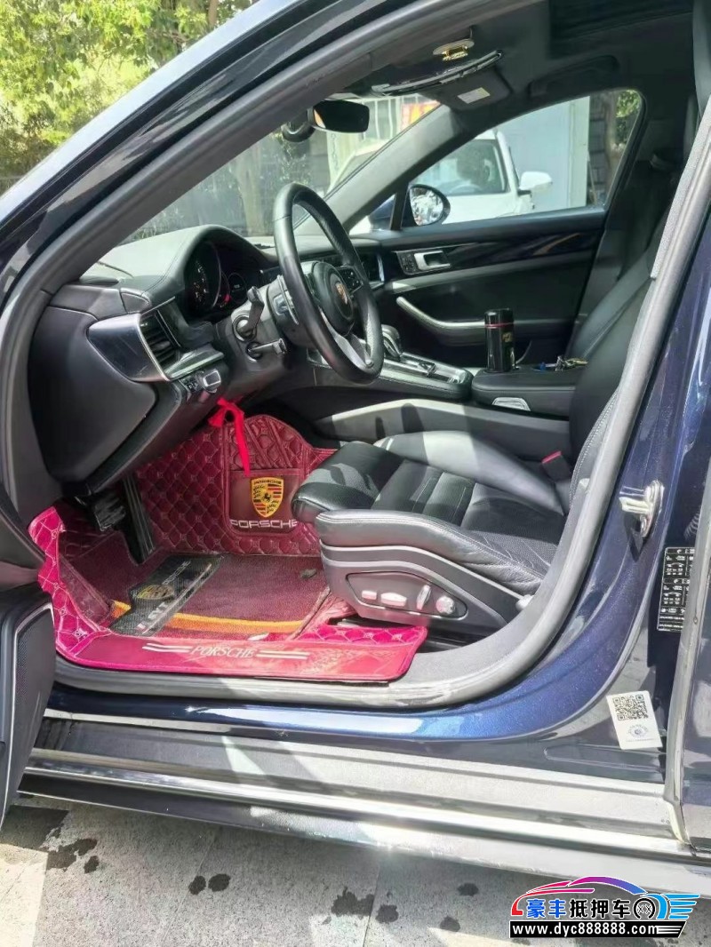 18年保时捷帕纳梅拉轿车抵押车出售