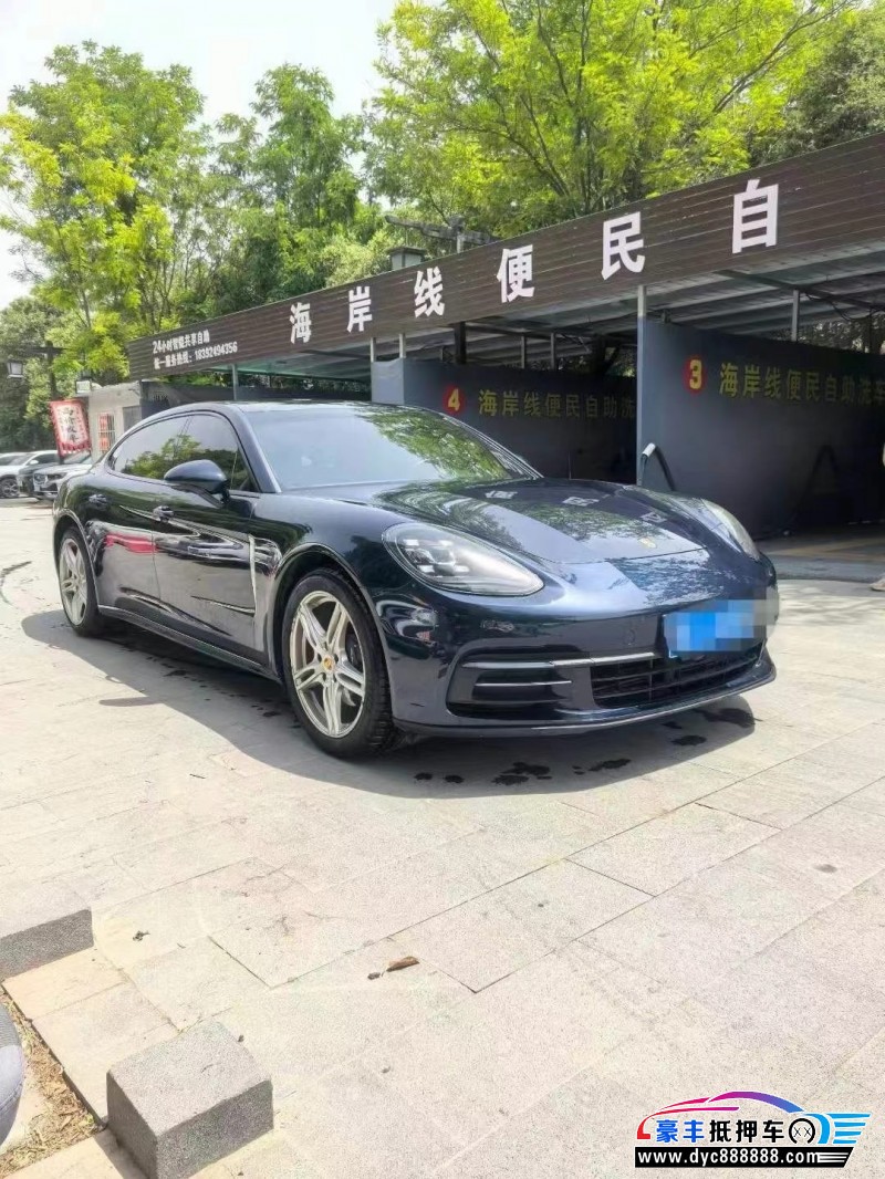 18年保时捷帕纳梅拉轿车抵押车出售
