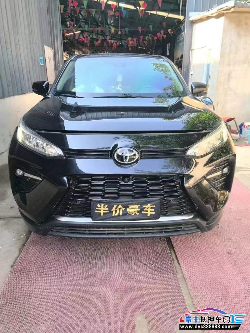抵押车出售22年丰田威兰达轿车
