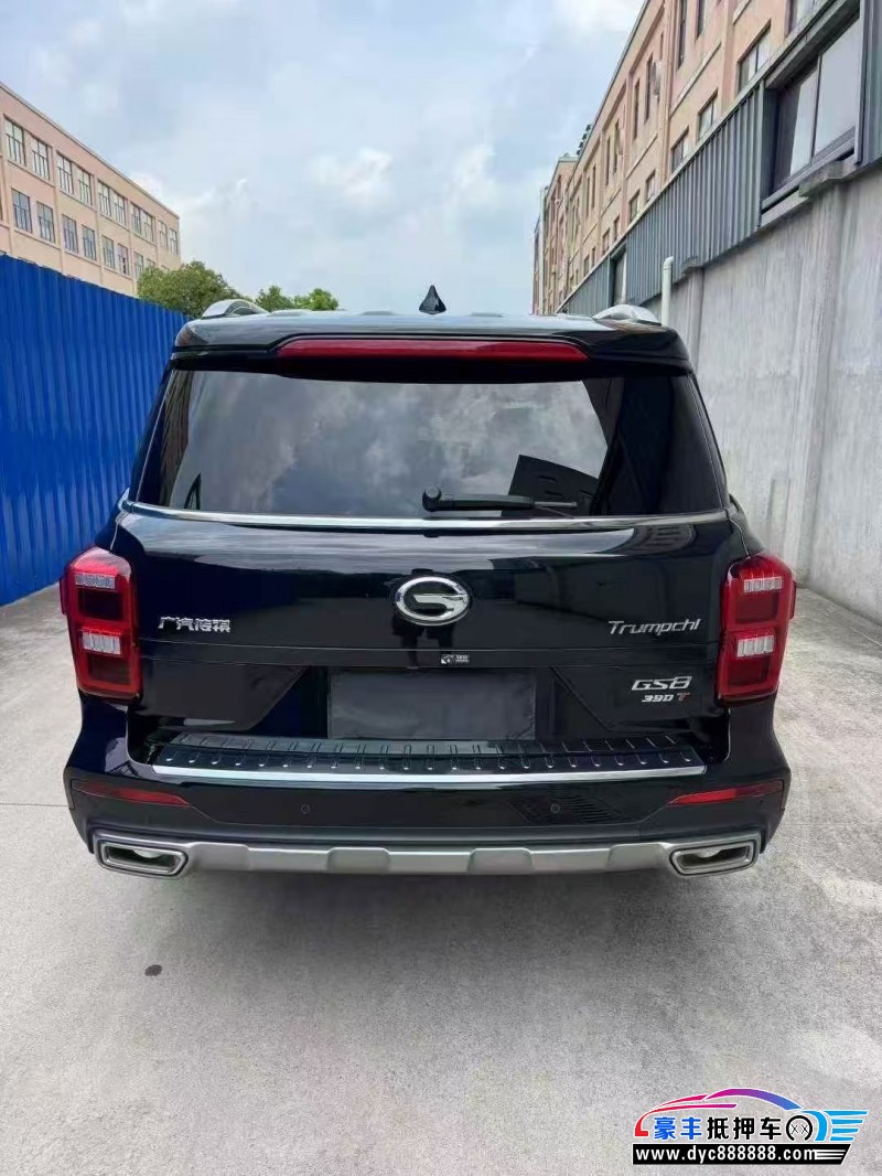 21年传祺GS8轿车抵押车出售