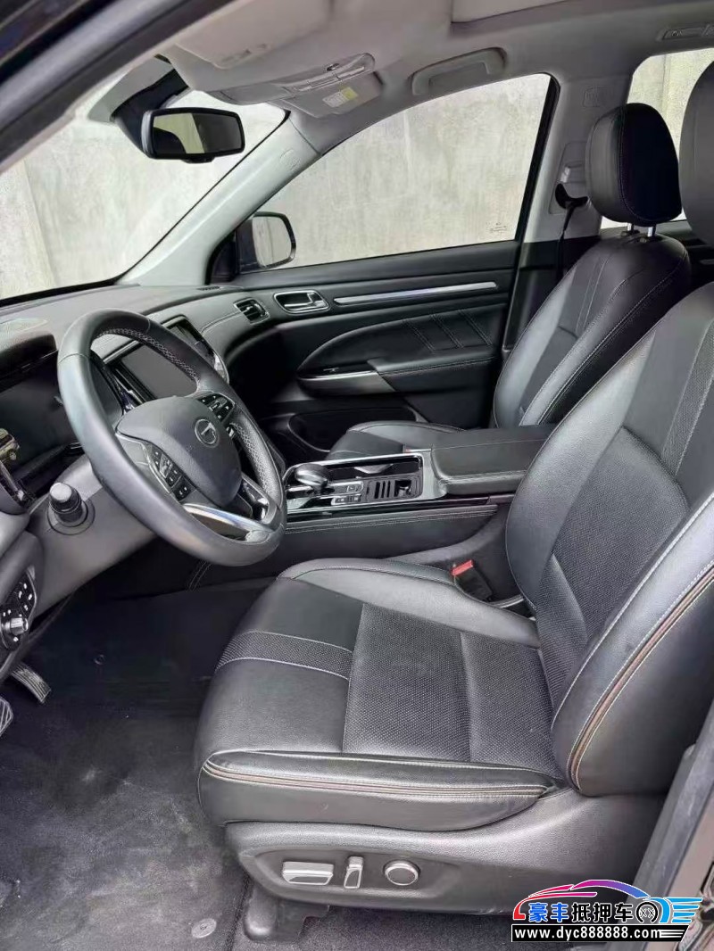 21年传祺GS8轿车抵押车出售