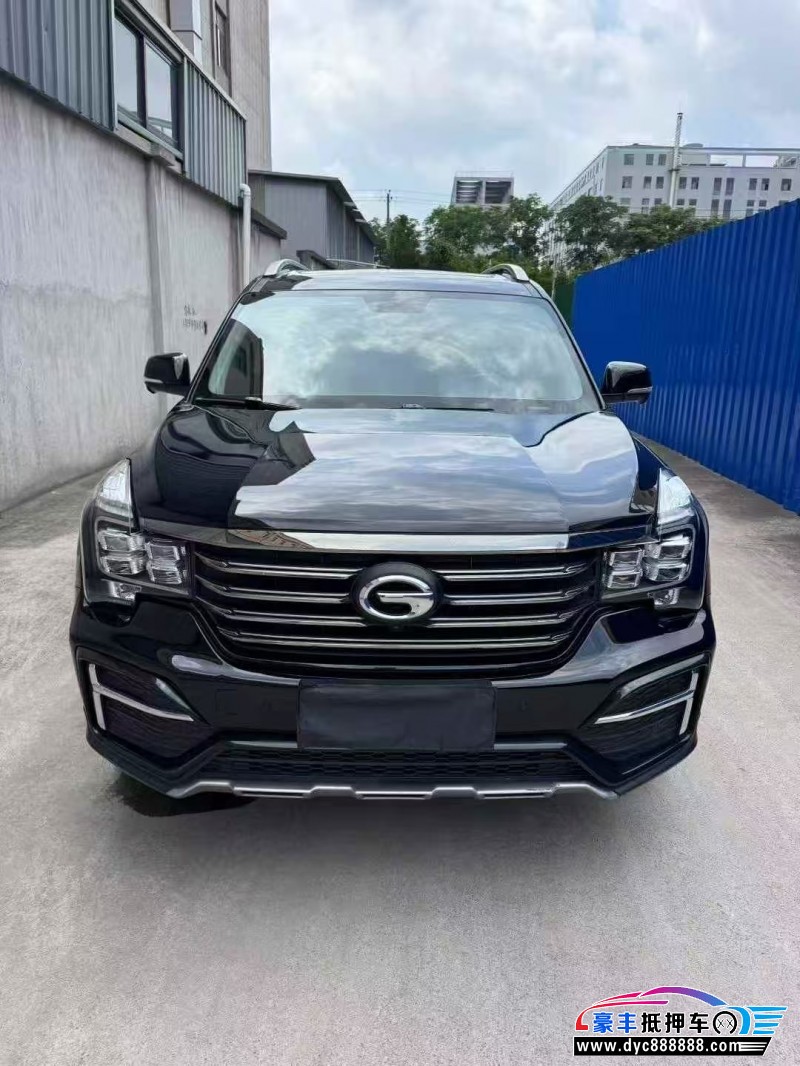 21年传祺GS8轿车抵押车出售