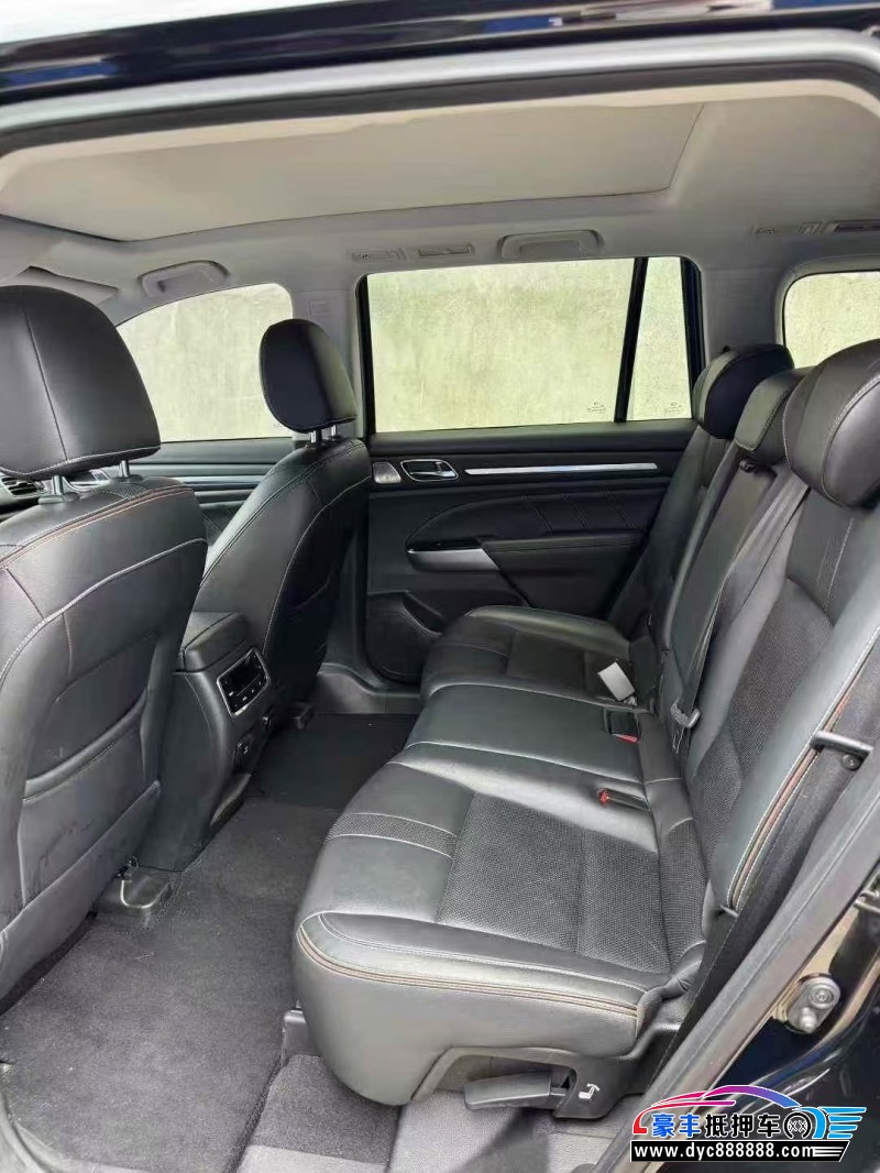 21年传祺GS8轿车抵押车出售