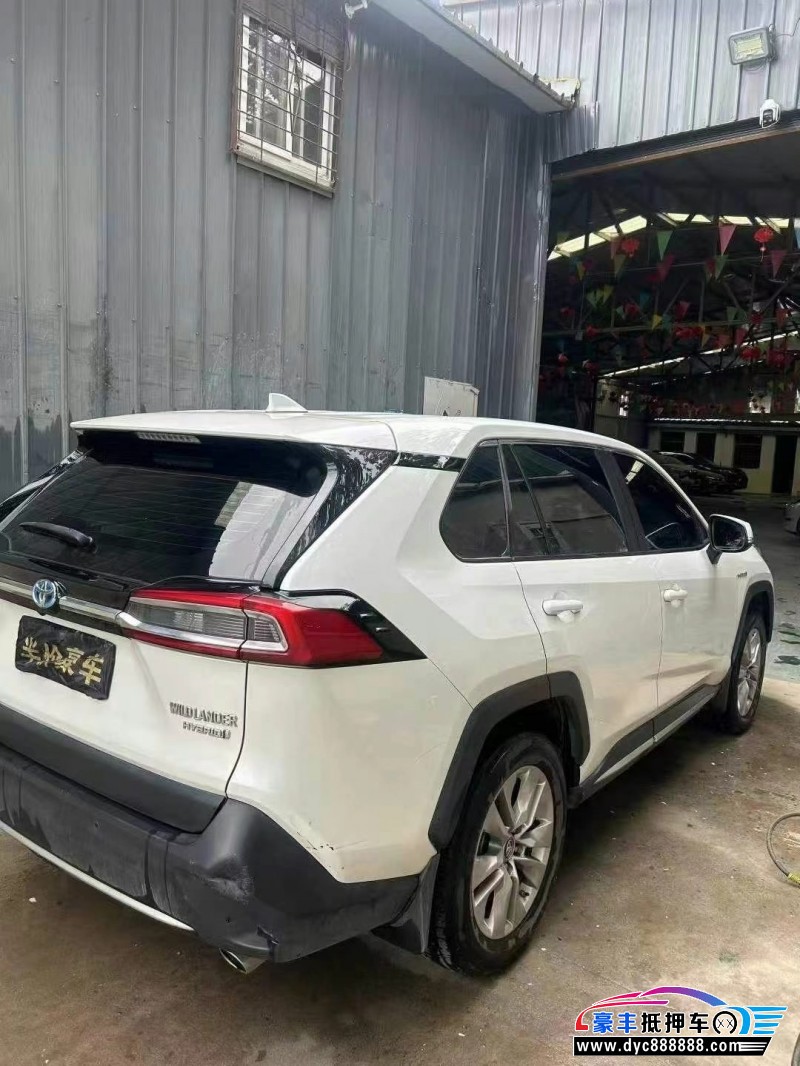 23年丰田威兰达轿车抵押车出售