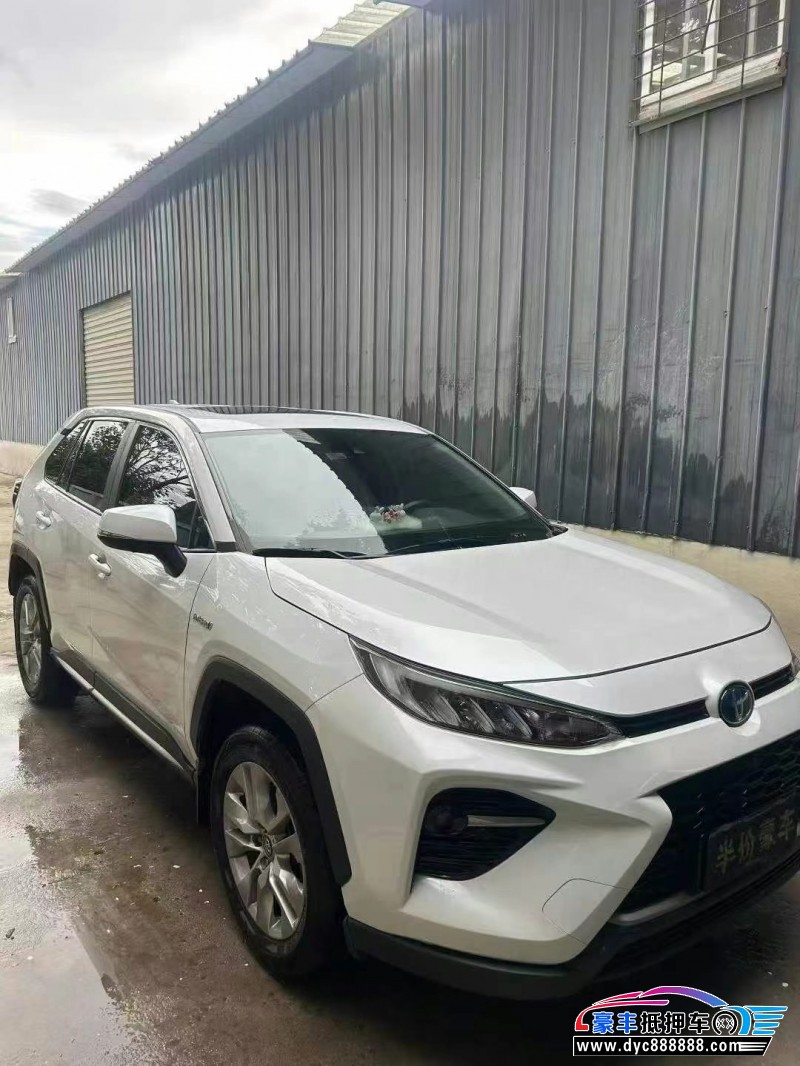 23年丰田威兰达轿车抵押车出售