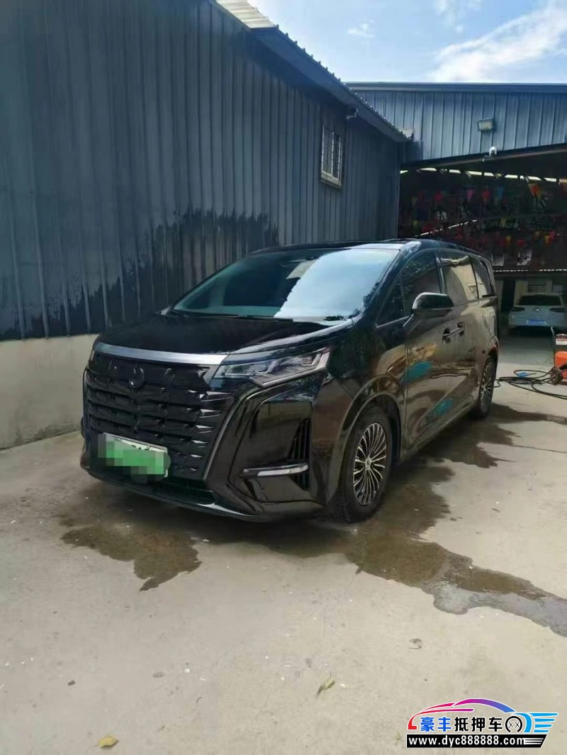 23年腾势D9轿车抵押车出售