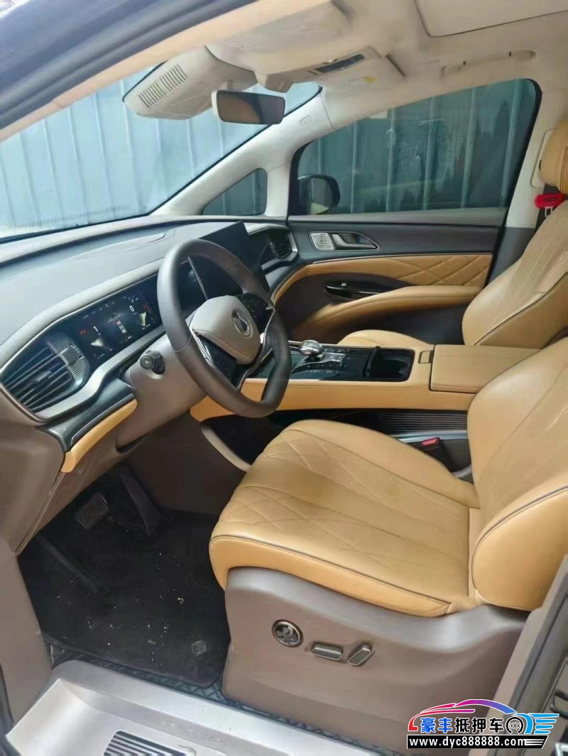 23年腾势D9轿车抵押车出售