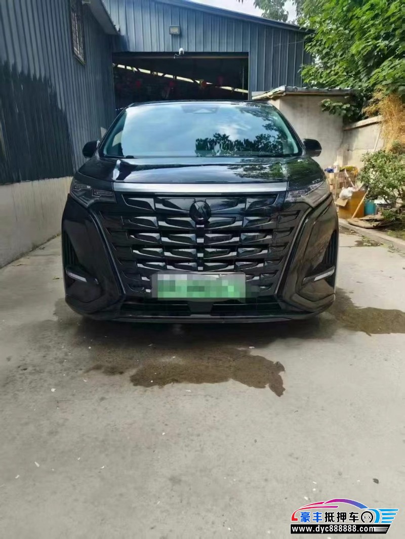 23年腾势D9轿车抵押车出售