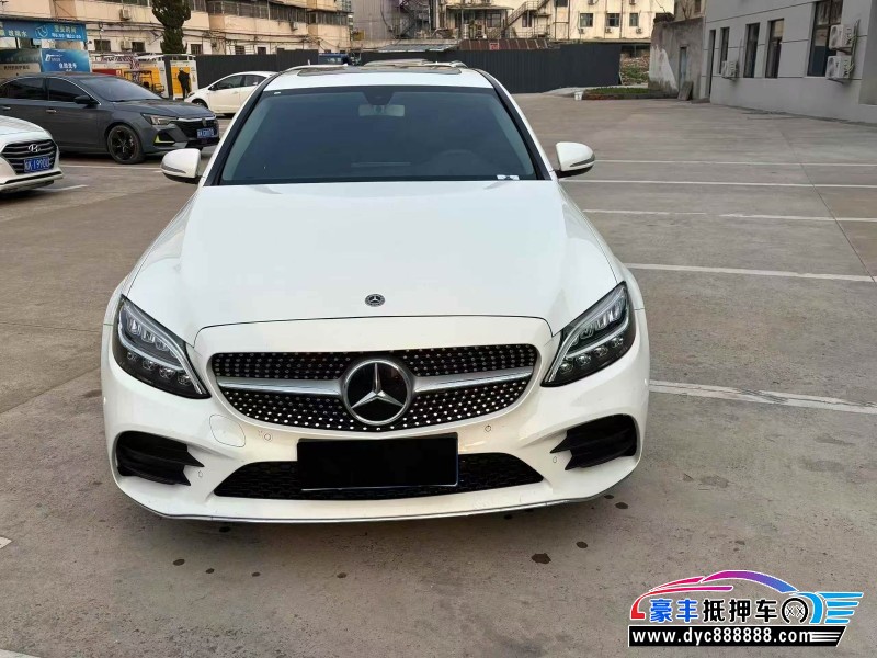 20年奔驰C轿车抵押车出售