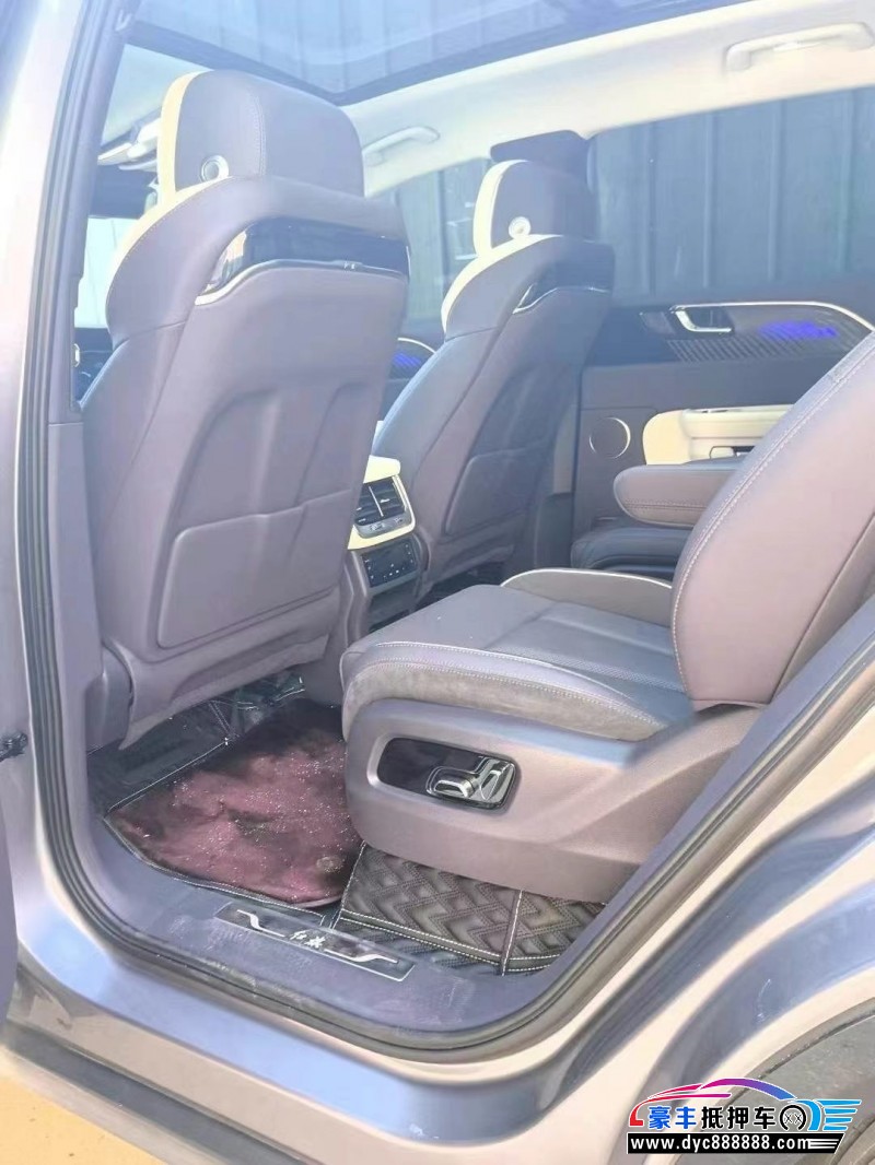 21年红旗E-HS9轿车抵押车出售