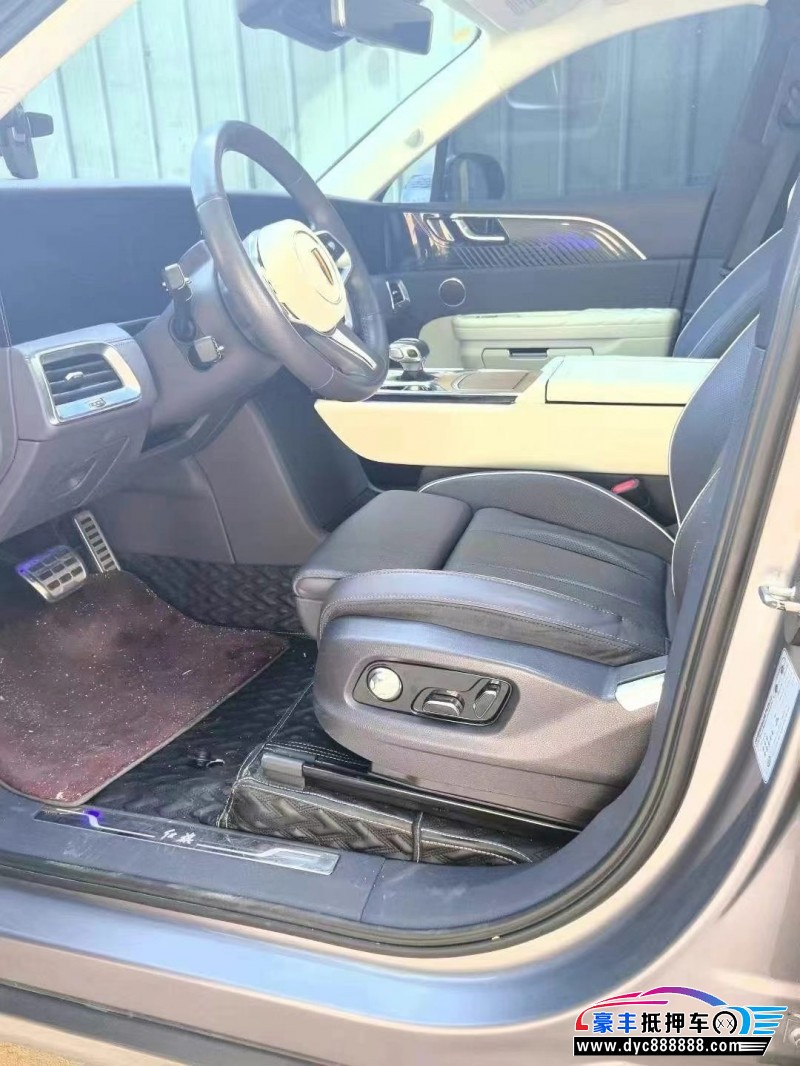 21年红旗E-HS9轿车抵押车出售