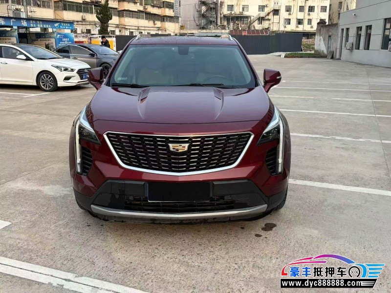 19年凯迪拉克XT4轿车抵押车出售