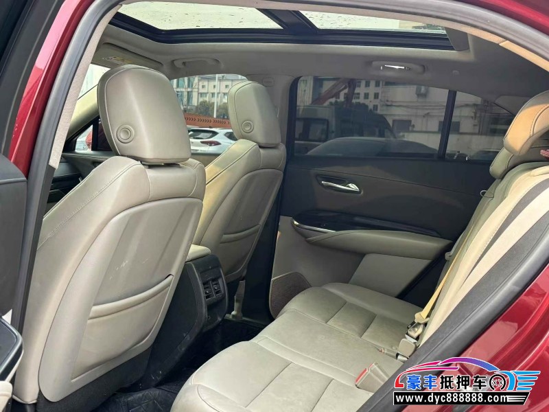 19年凯迪拉克XT4轿车抵押车出售