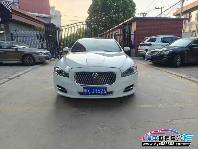 15年捷豹XJ轿车抵押车出售