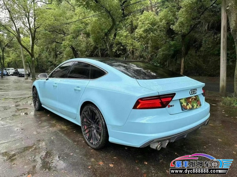 16年奥迪A7轿车抵押车出售