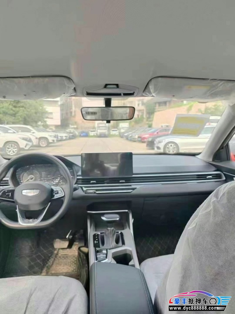 25年吉利帝豪轿车抵押车出售