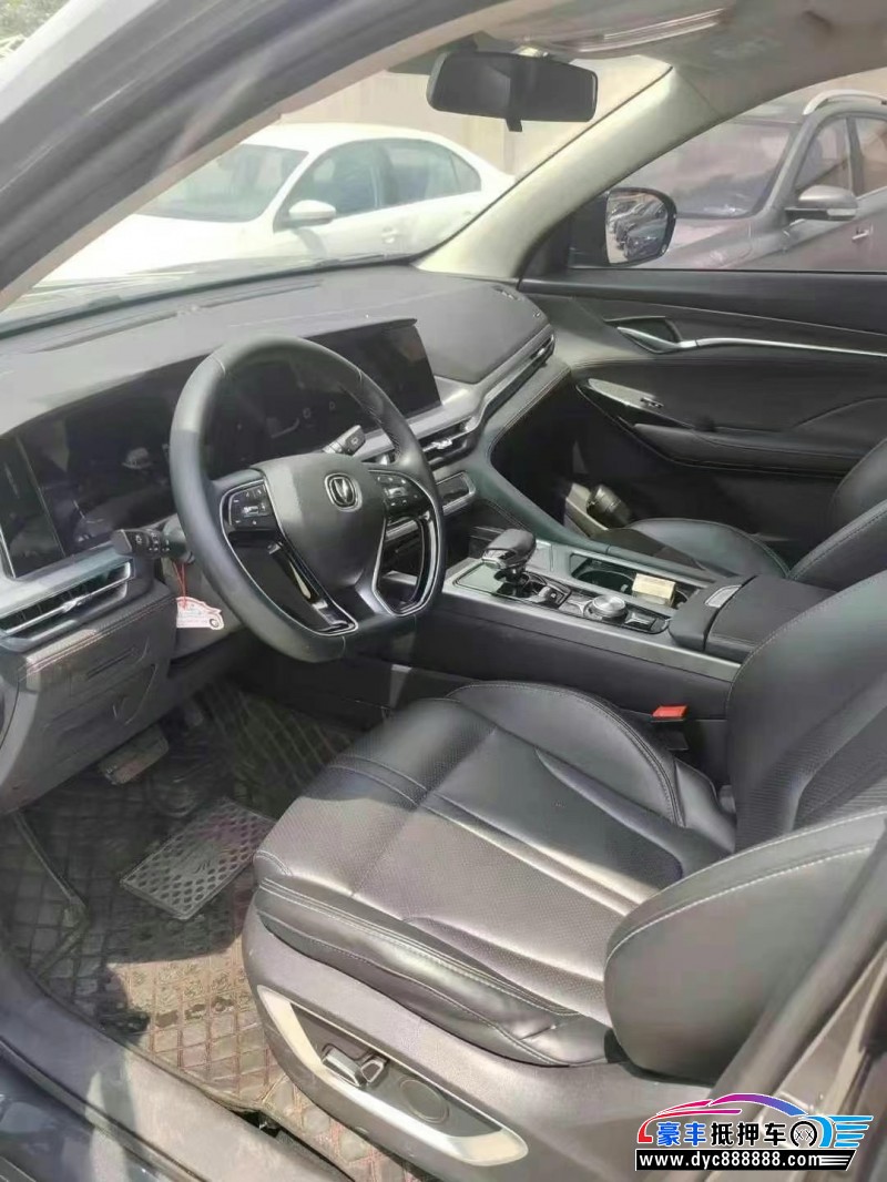 22年长安CS75轿车抵押车出售