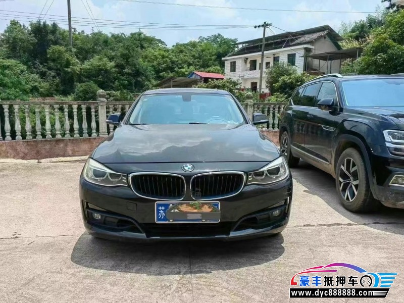 16年宝马3系GT轿车抵押车出售