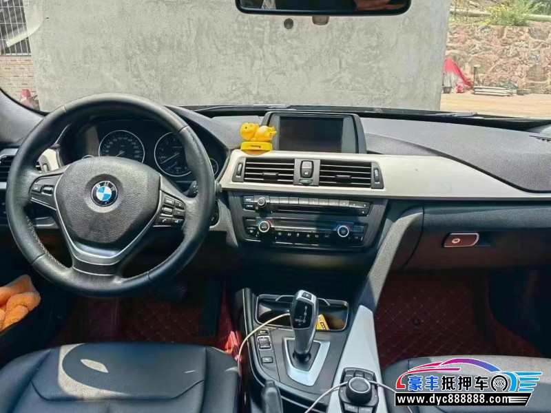 16年宝马3系GT轿车抵押车出售