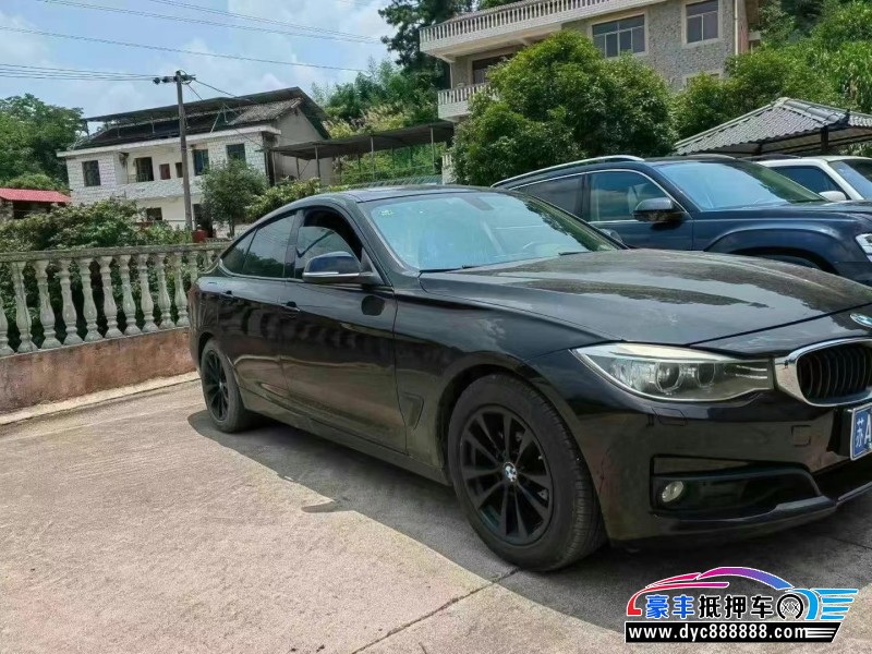 16年宝马3系GT轿车抵押车出售