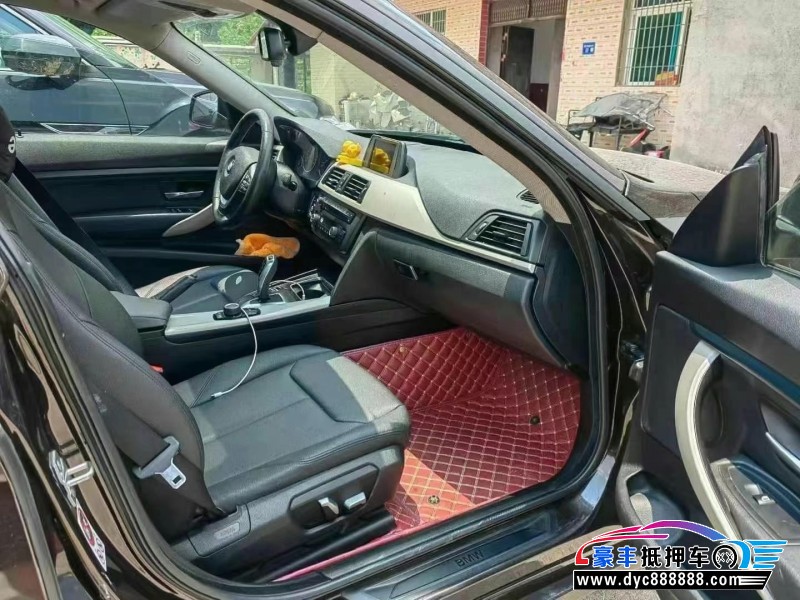 16年宝马3系GT轿车抵押车出售