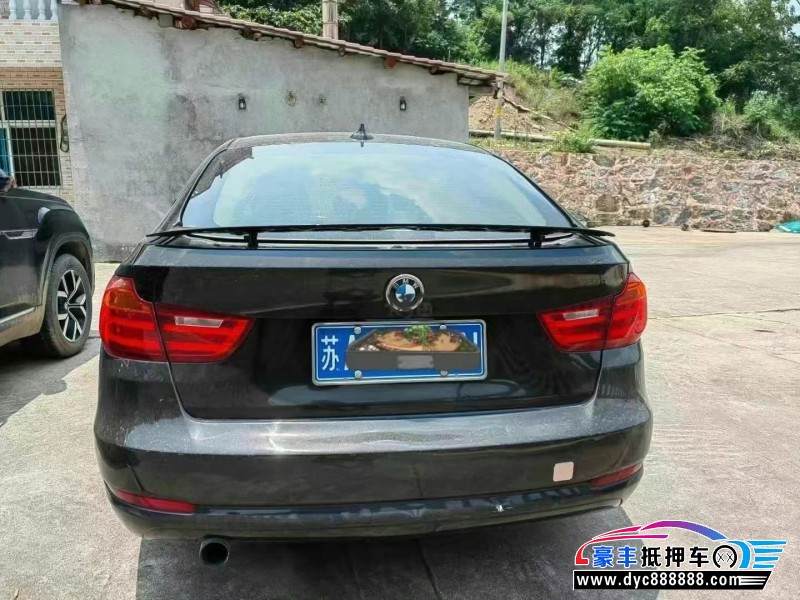 16年宝马3系GT轿车抵押车出售