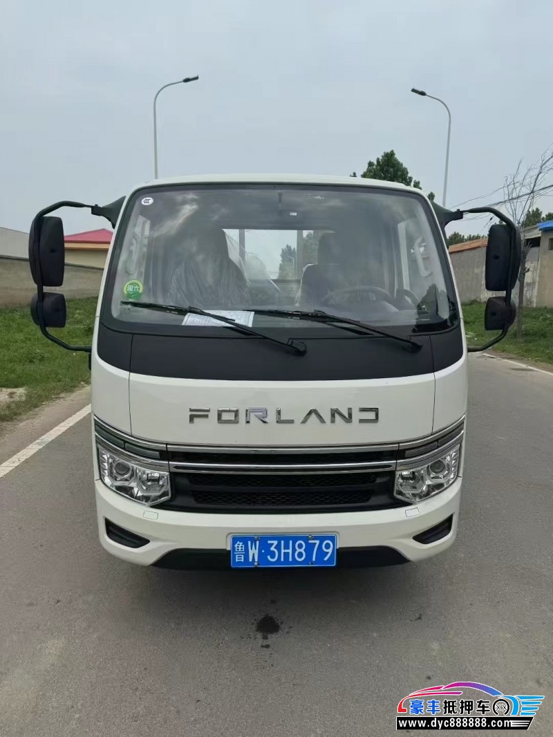 25年福田领航轿车抵押车出售