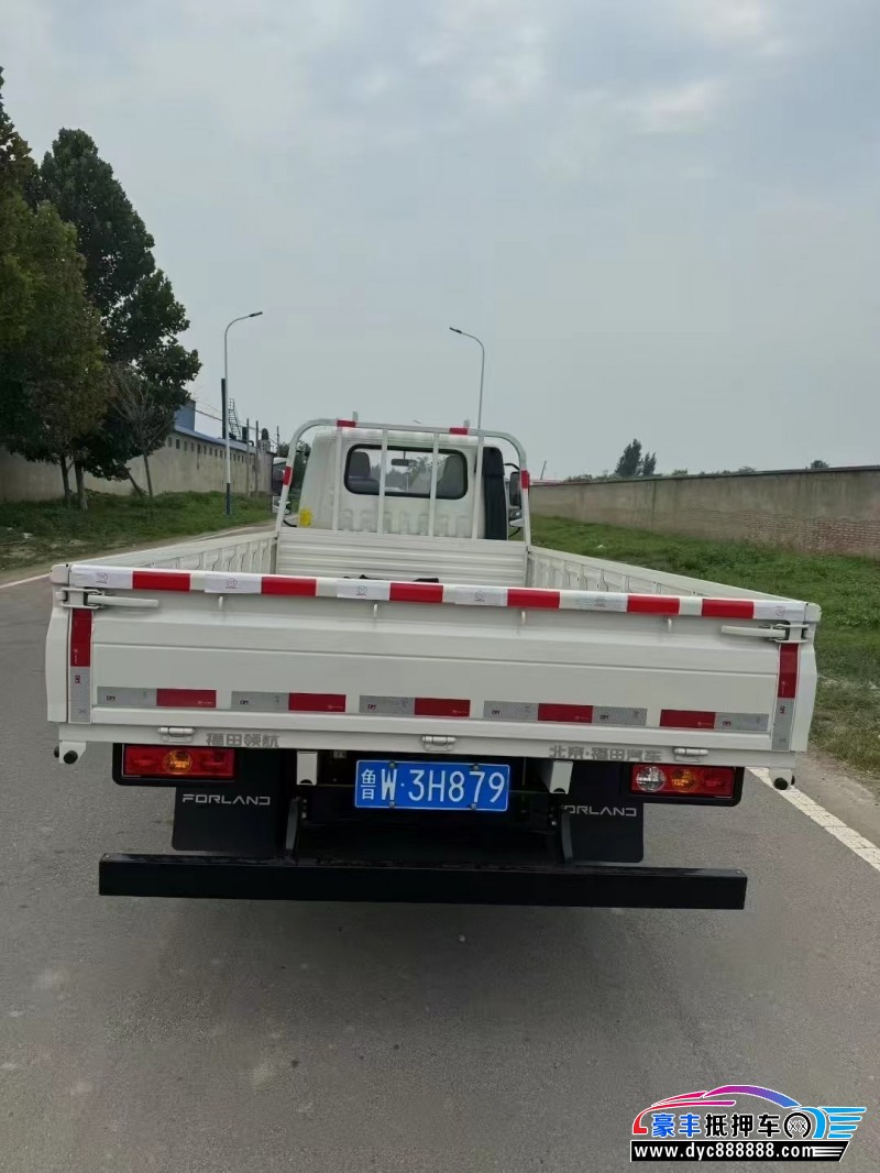 25年福田领航轿车抵押车出售