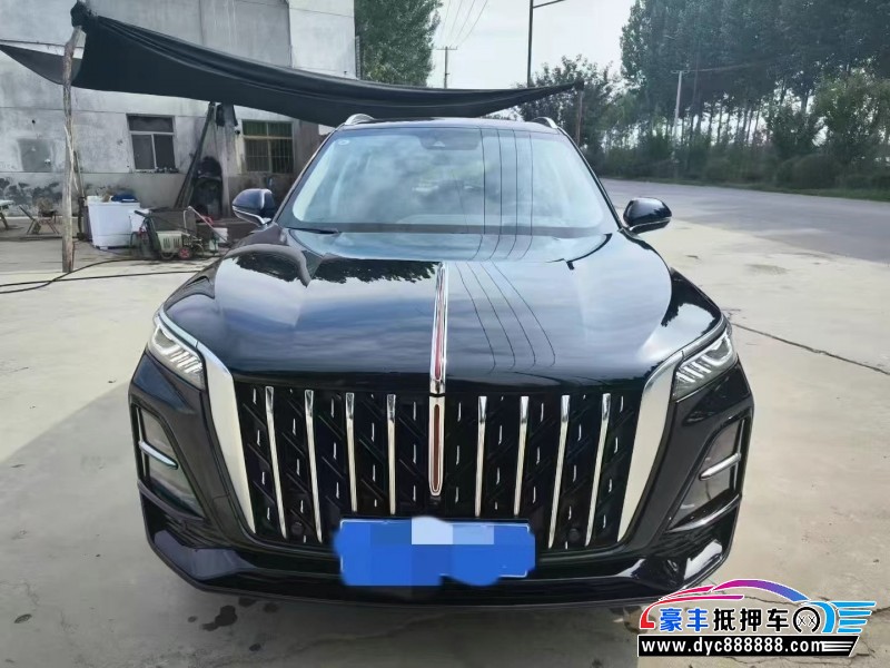 抵押车出售23年红旗HS5轿车