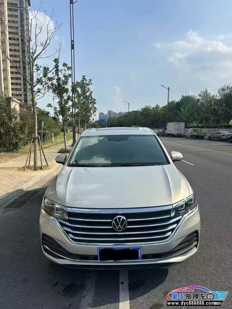 22年大众蔚然轿车抵押车出售