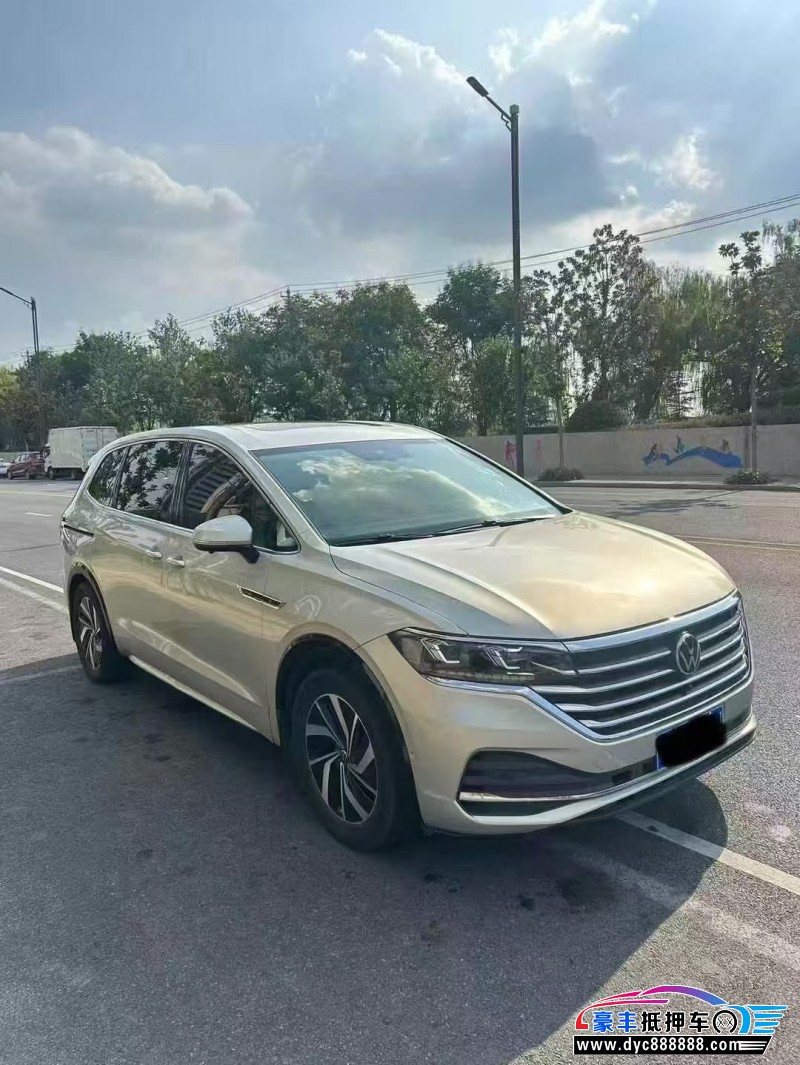 22年大众蔚然轿车抵押车出售