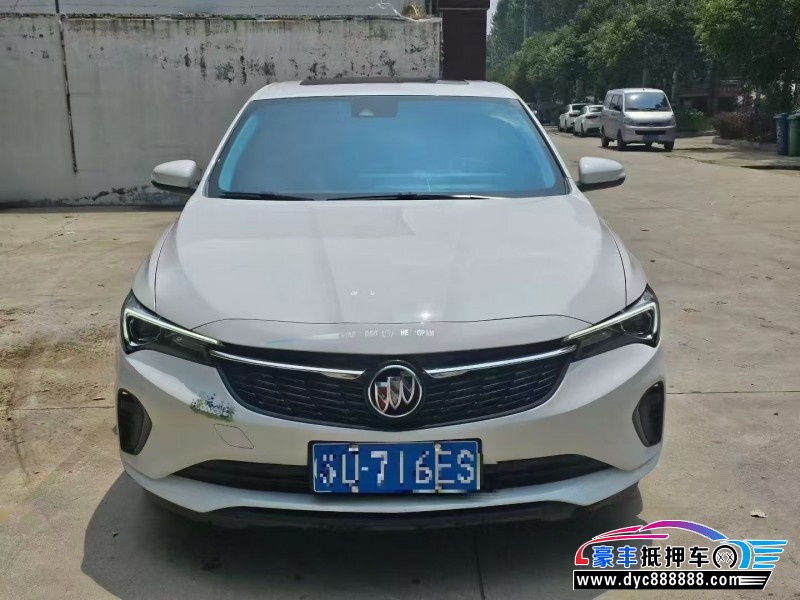 抵押车出售23年别克威朗轿车