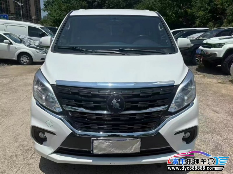 23年东风风行菱智轿车抵押车出售