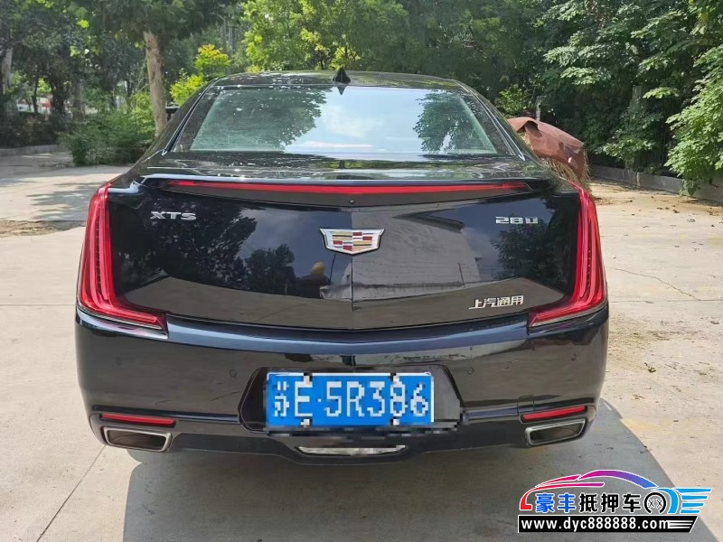 17年凯迪拉克XTS轿车抵押车出售
