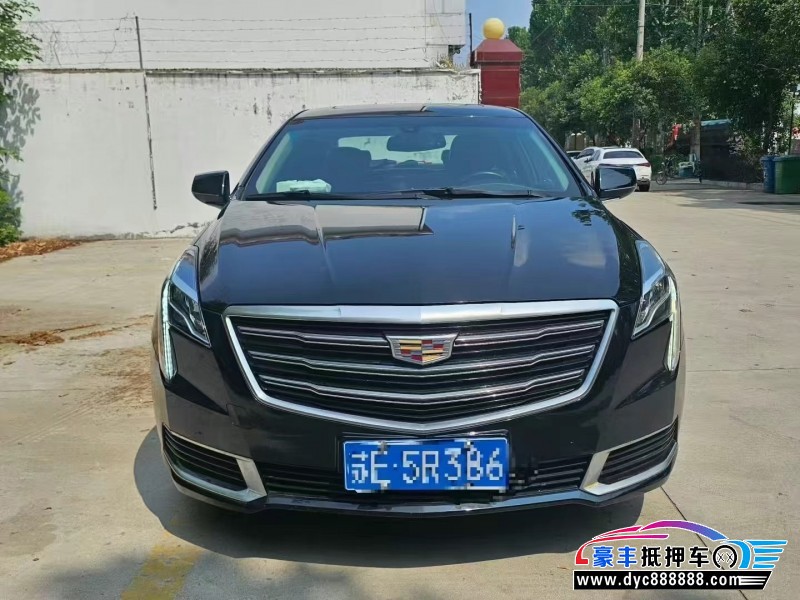 17年凯迪拉克XTS轿车抵押车出售